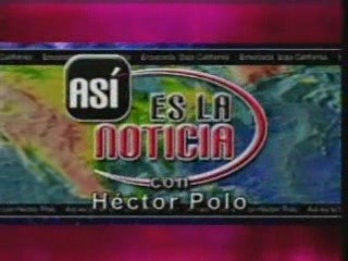 Hector Polo, Noticia: 090327 programna higiene en el hogar