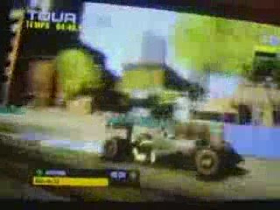 petite course sur grid entre djiba et nico (beau vol nico)