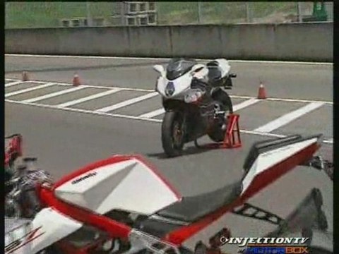 Comparativa Bimota vs Mv Agusta