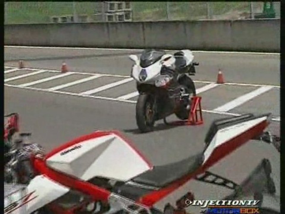 Comparativa  Bimota vs Mv Agusta