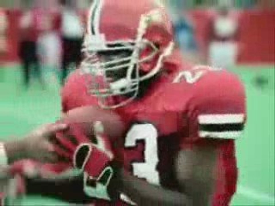 Slow Football Player Funny Ads