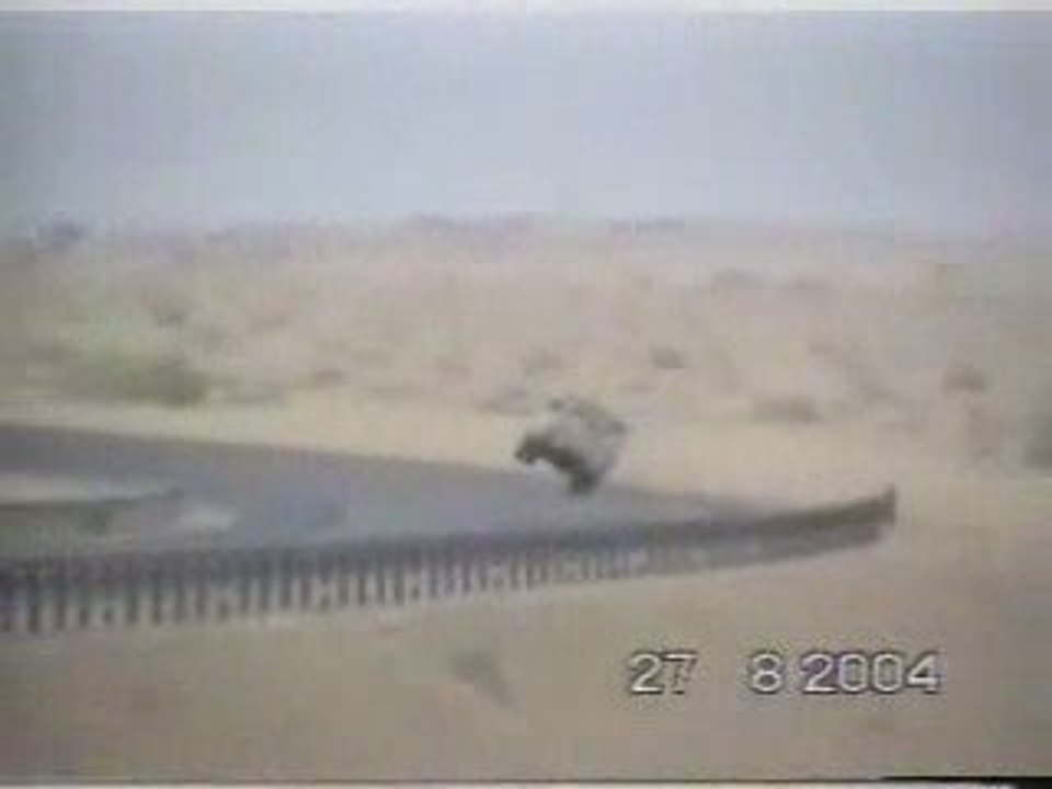 Arabic Drift - Jeep ile 2 teker üstünde viraj dönmek