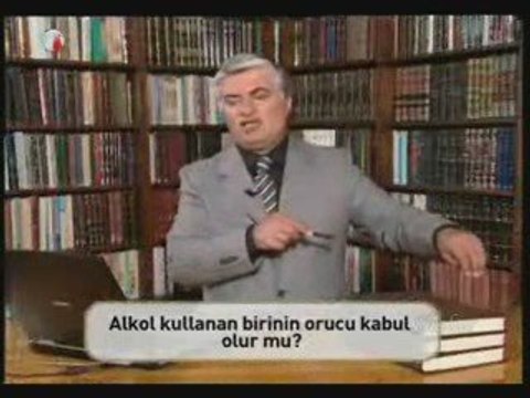 Oruç tutan alkol alıyorsa