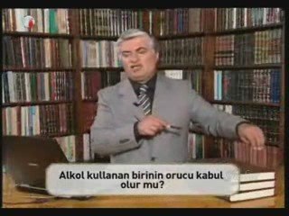 Oruç tutan alkol alıyorsa