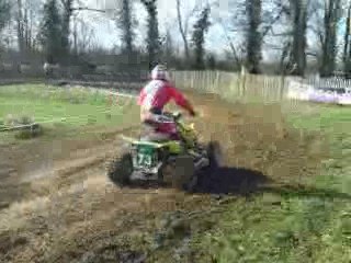 quad saut montée tilly