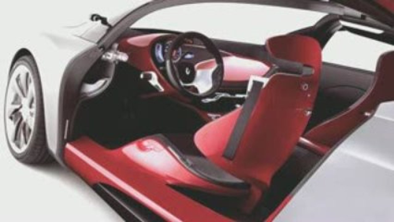 Renault Megane Coupe Concept 2008【HD】