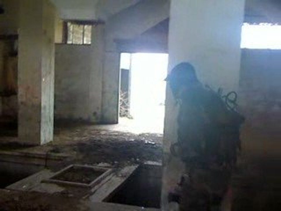 paintball silo