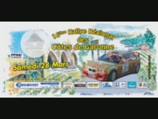 Rallye des Côte de Garonne