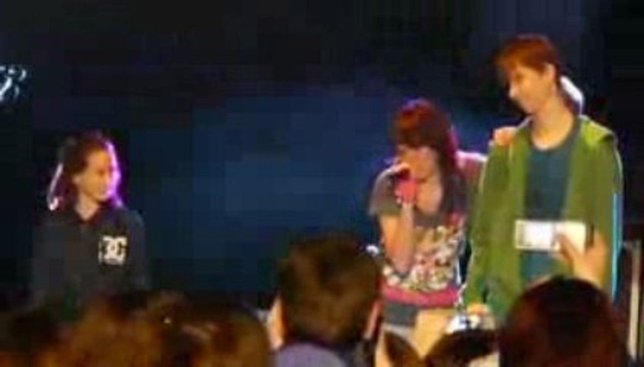 Ewa Farna v Vsetín- Inni Przyjaciele  29.3.2009