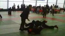 Championnat de france 2009 1er combat (partie1)