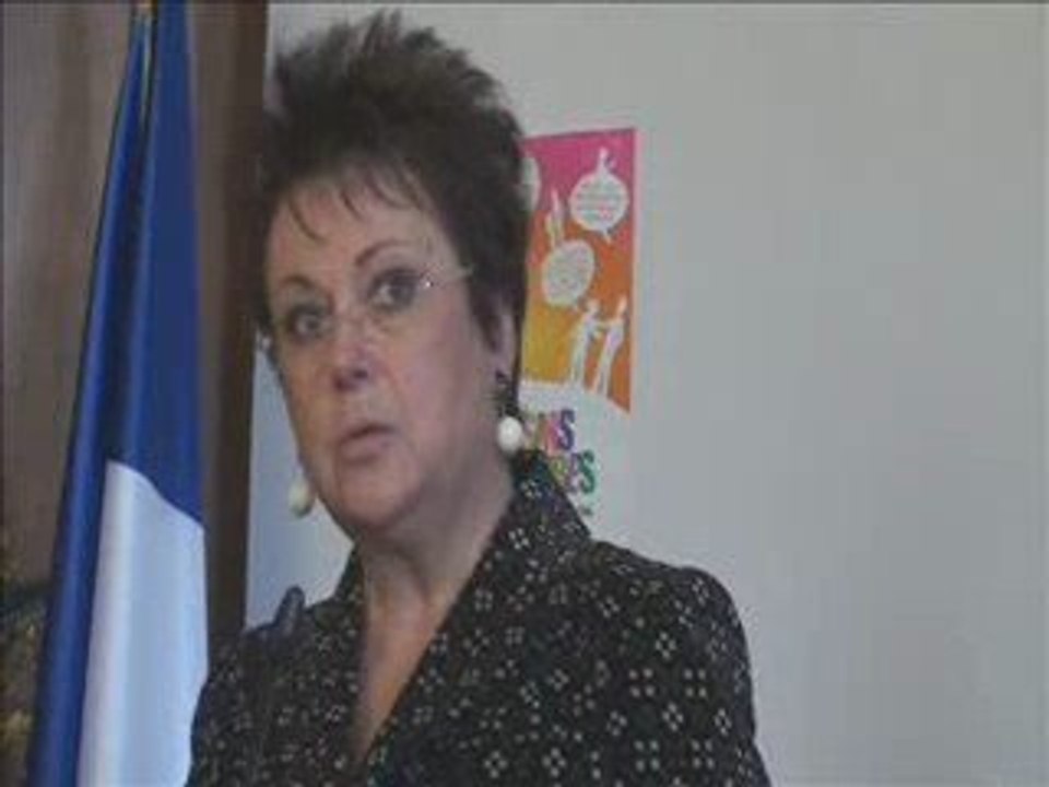 Discours de Christine Boutin : "Voisins solidaires"