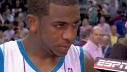 NBA Postgame Chris Paul March 29 , 2009
