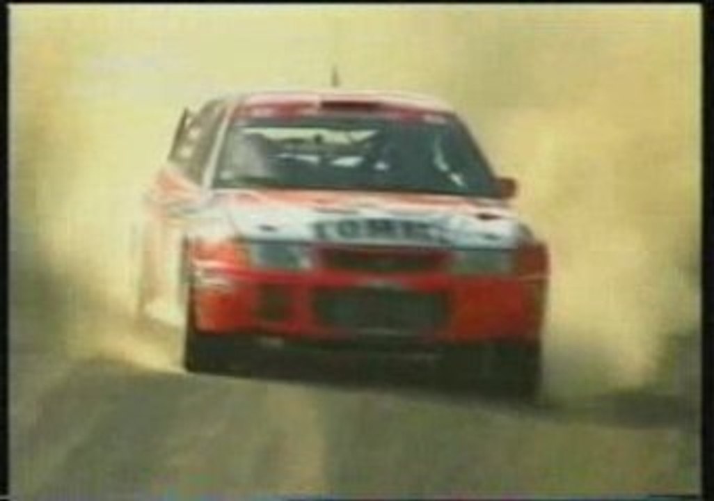 Tommi Makinen - Mitsubishi Lancer Evolution