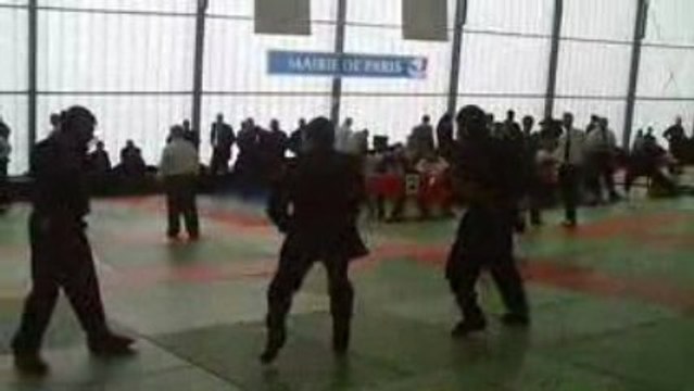 Championnat de france 2009 1er combat (partie2)