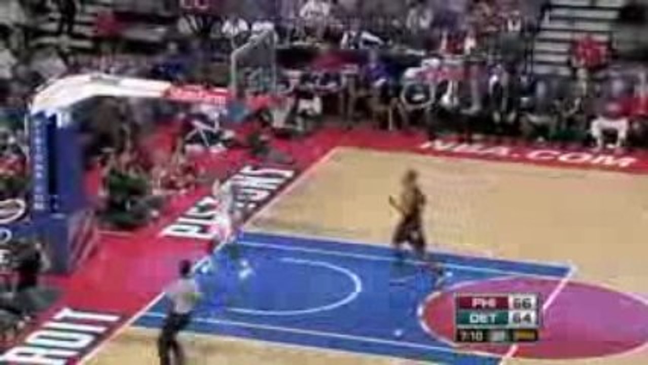 NBA Rodney Stuckey turns defense into offense with this pret