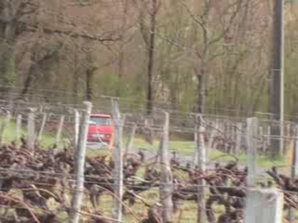 reno, rallye des cotes de garonne 2009