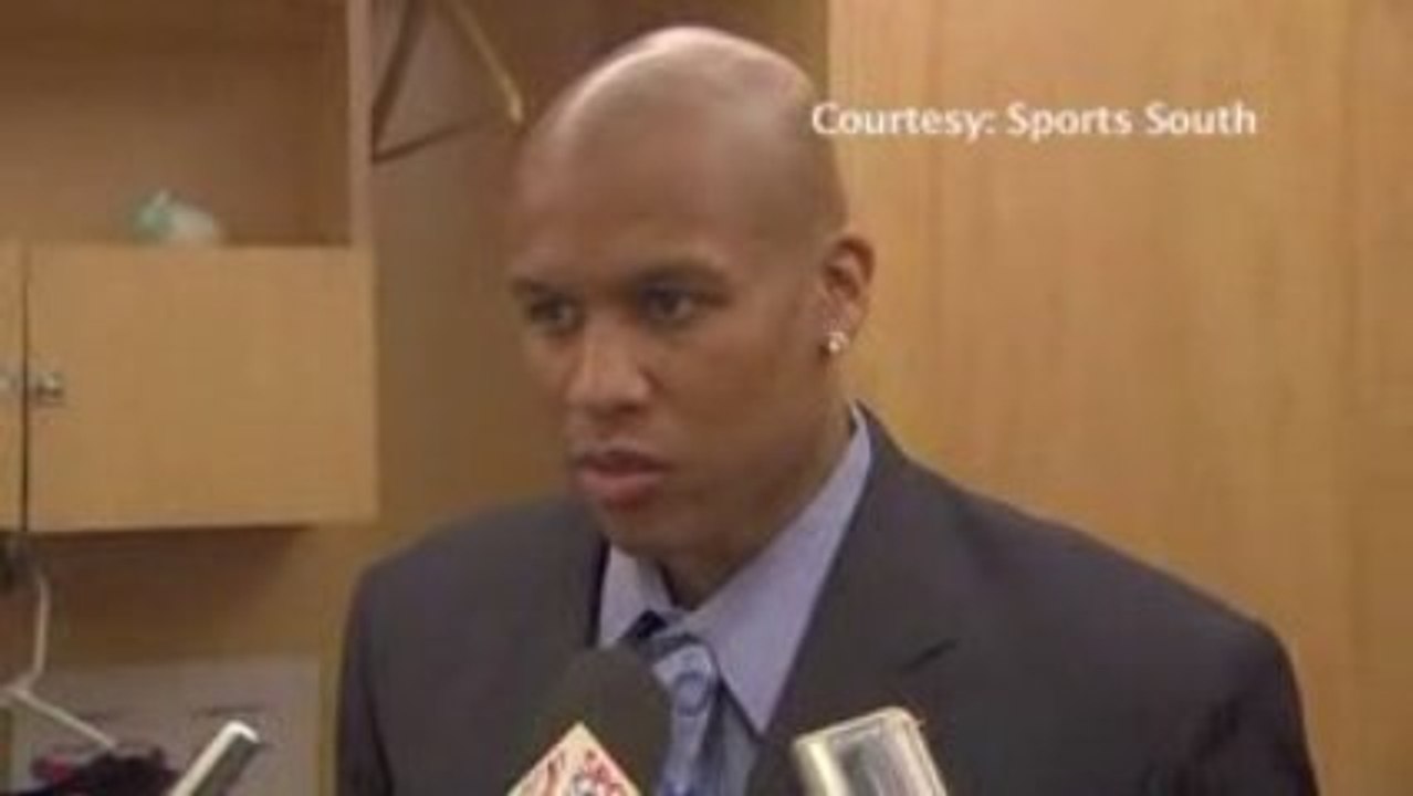 NBA Postgame Maurice Evans March 29 , 2009