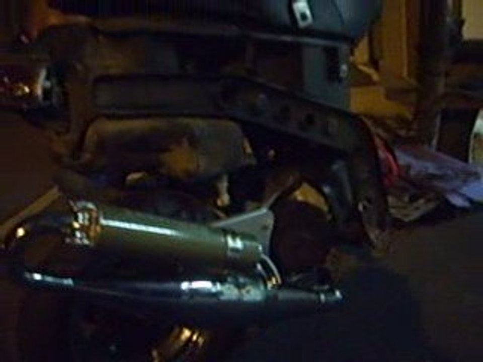 demarrage typhoon 180cc