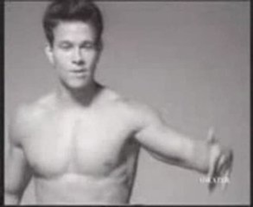 Mark Wahlberg - Calvin Klein Ad