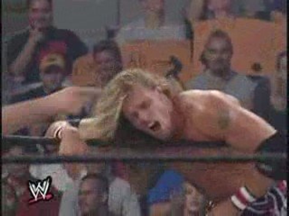 Edge VS Lance Storm - Summerslam 2001- Partie 1