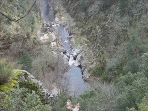 Balade dans les Gorges de la Daronne (07 Haut Vivarais)