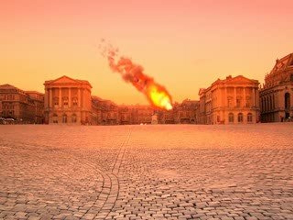 Meteor crash after effect