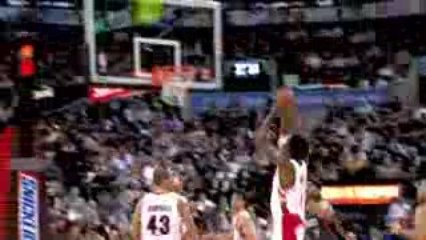 NBA Chris Bosh has been nominated Player of the Month March