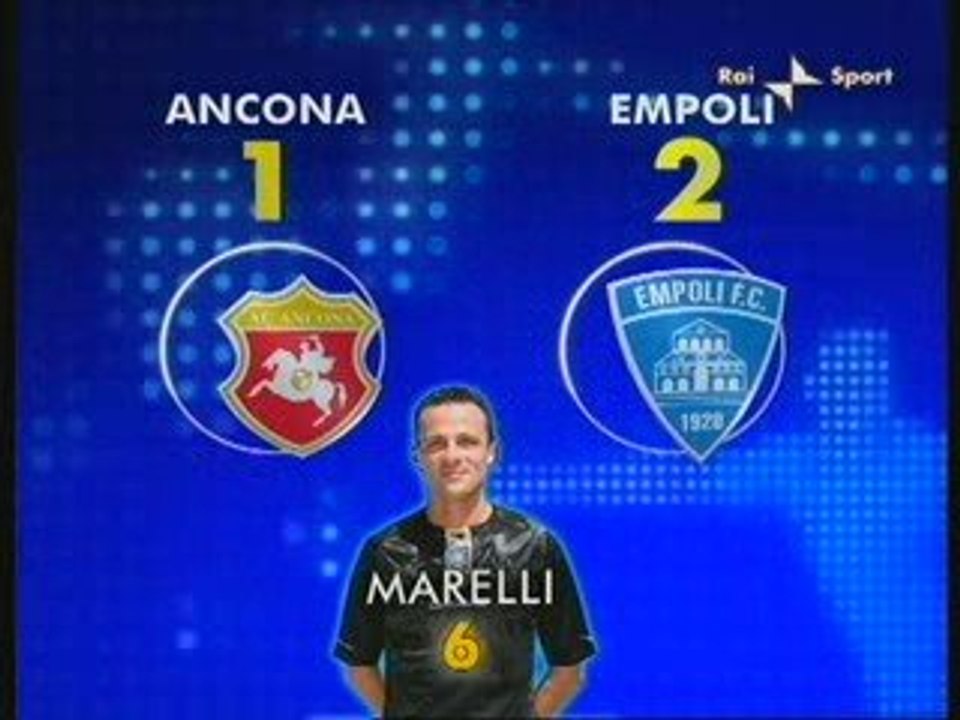 Ancona empoli 1-2