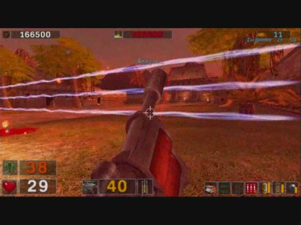 VT Serious sam Second Contact