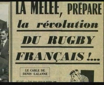 Extrait le grand combat du xv de france - tournée 1958