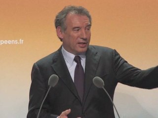 François Bayrou : Convention thématique 29 Mars 1ere partie