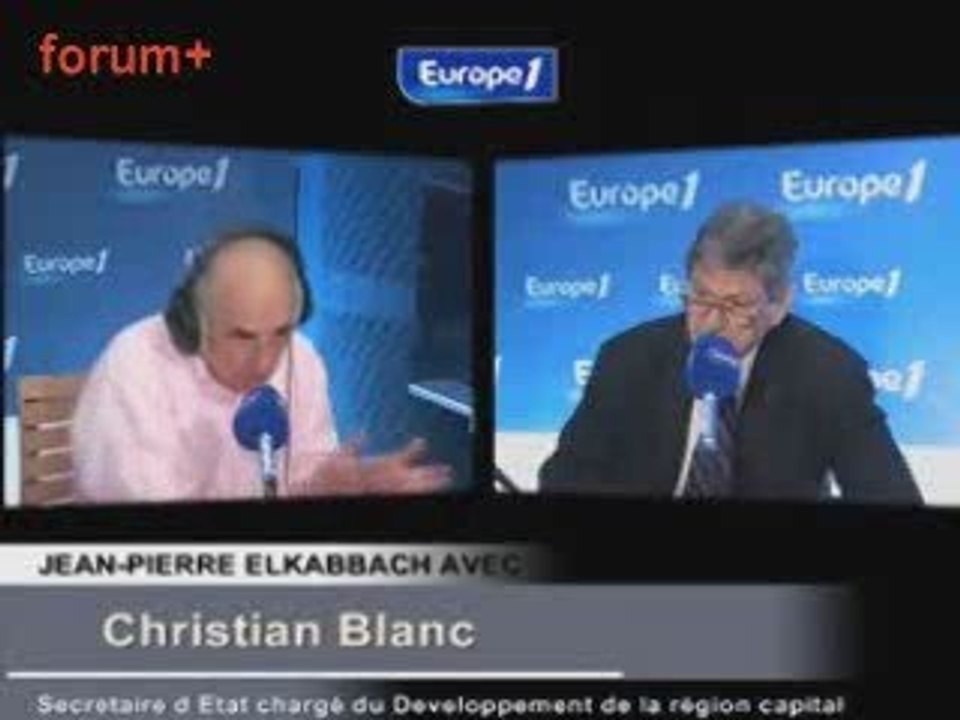 ITW de Chistian Blanc (30.03.09)