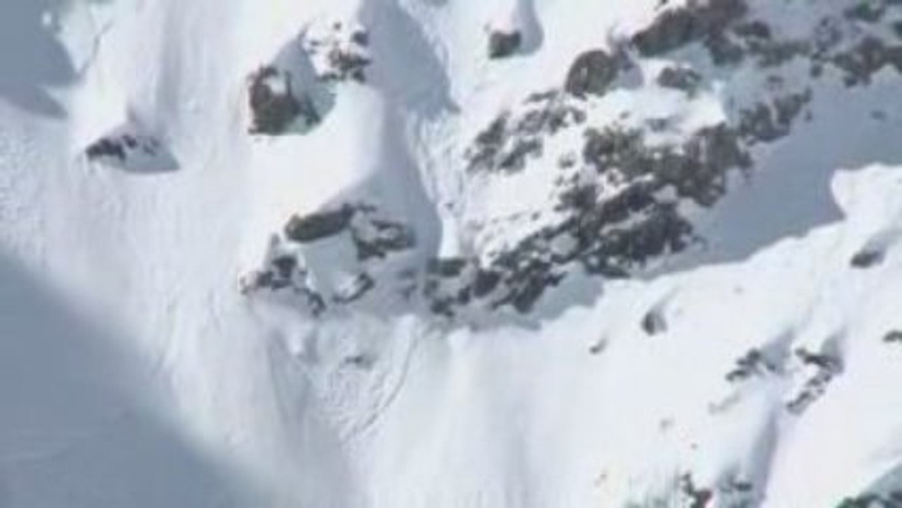 Snowboard Géraldine Fasnacht's World Tour Winning Run