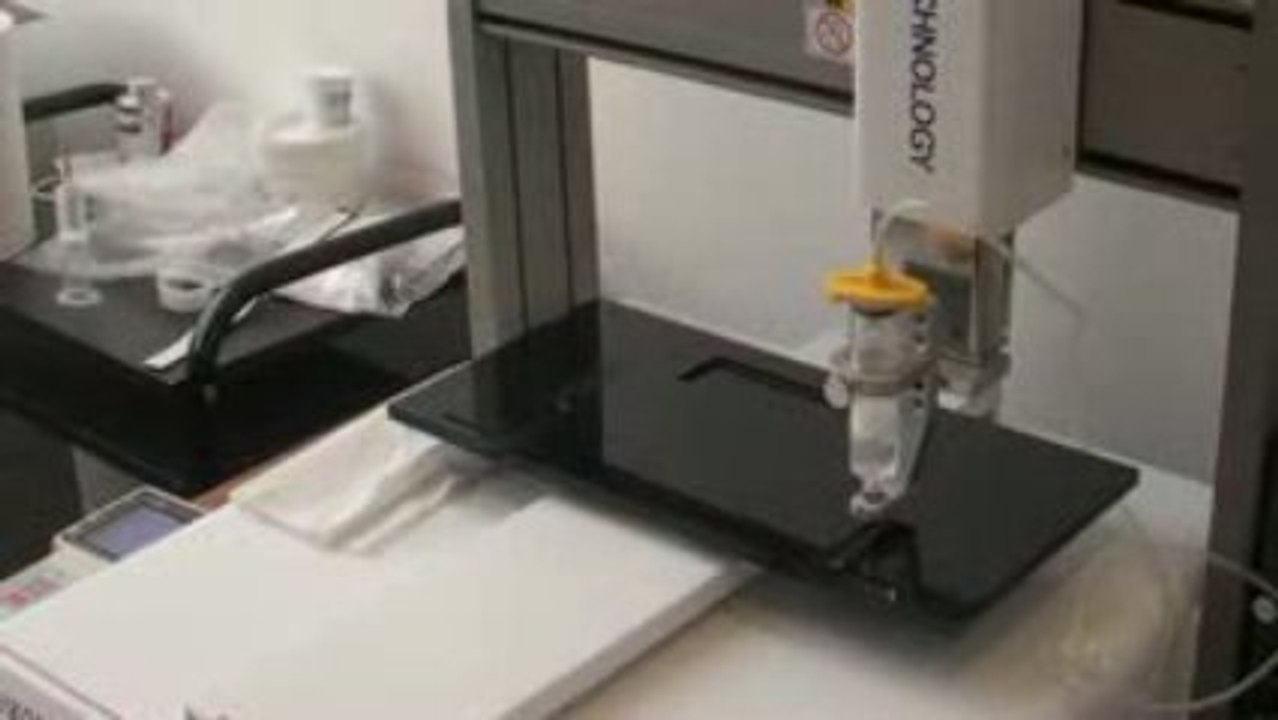 Robocol / Robotique Industrielle / Table de Dosage