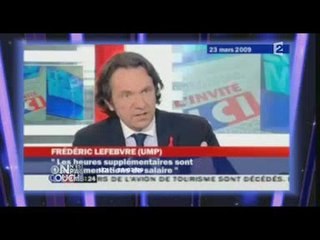 Emission de Laurent Ruquier- Spéciale Martine Aubry - 28.03.