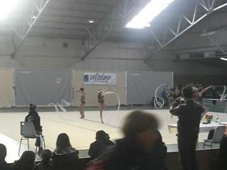 championnat régional équipe 2009 masse poussine ruban