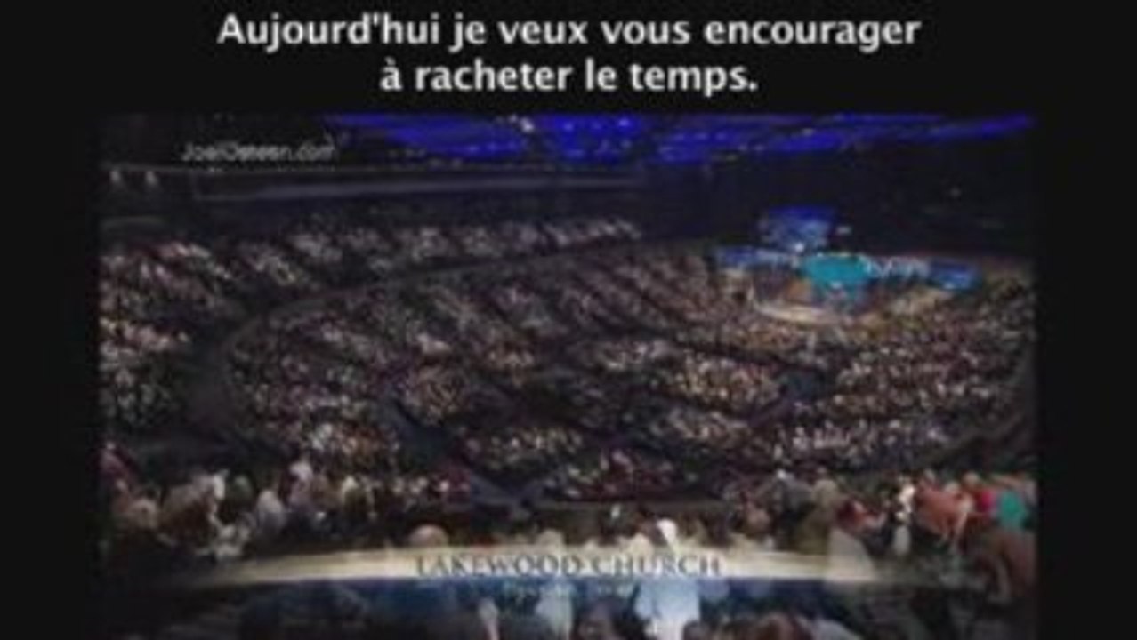 Osteen - Rachetez le temps