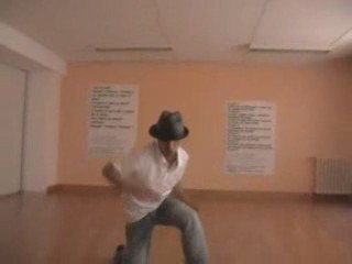 danse hip hop présenter par ersan