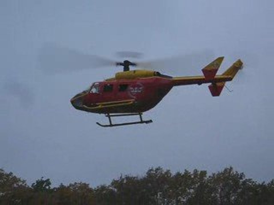 même vol du BK117 "son live"