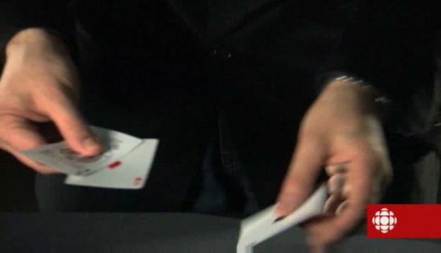 Tour de magie - Le premier bonneteau