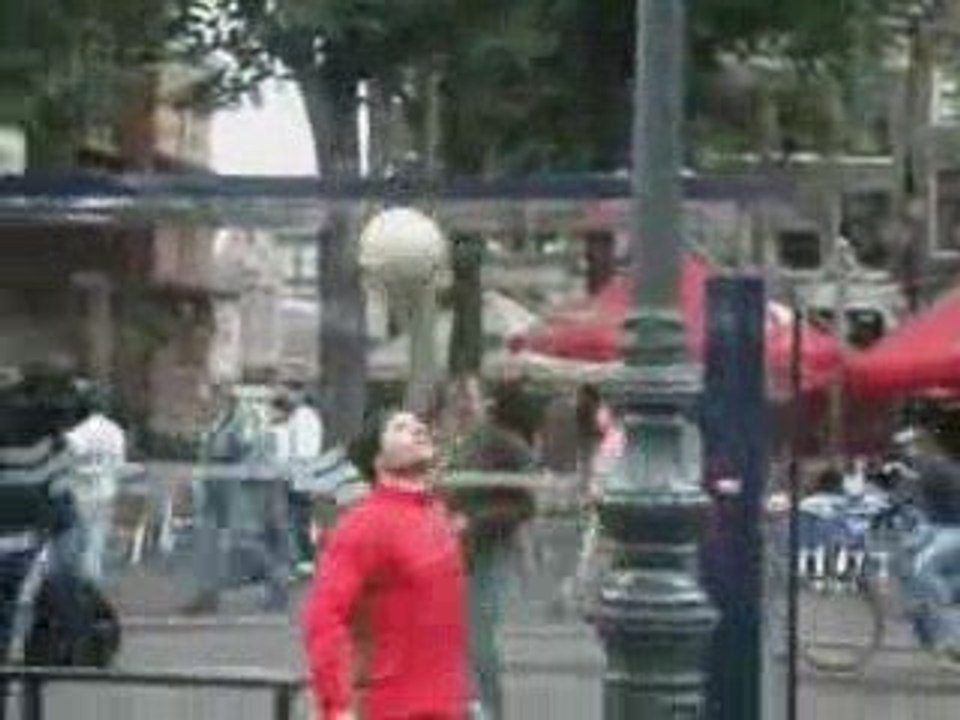 Freestyle football