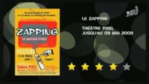 Critiques du public de Zapping le spectacle d'impro