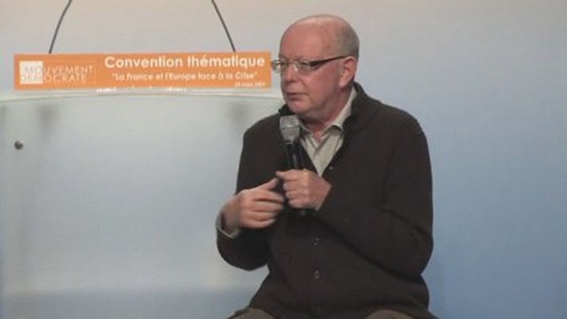 Jean-François Kahn : Convention thématique 29 Mars