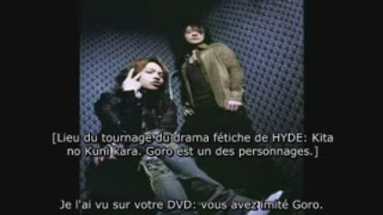 VAMPS Radio -  15/03/2009 (Partie 1)