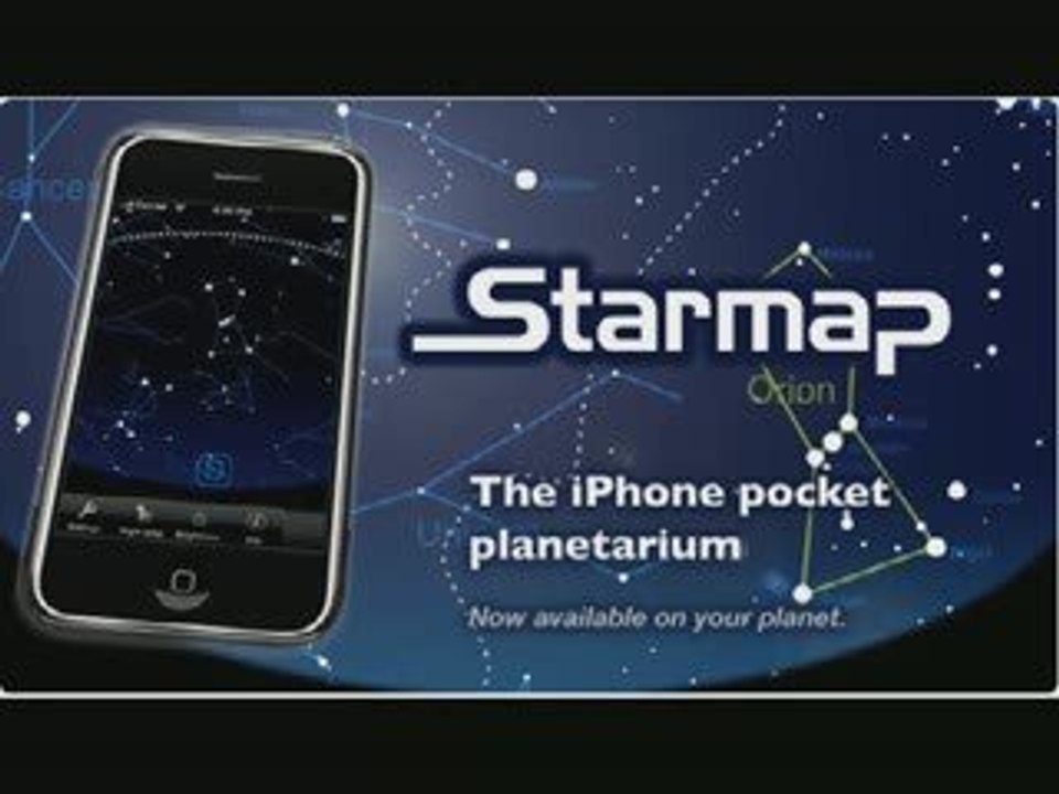 Star-map "Un planétarium qui tient dans la poche"