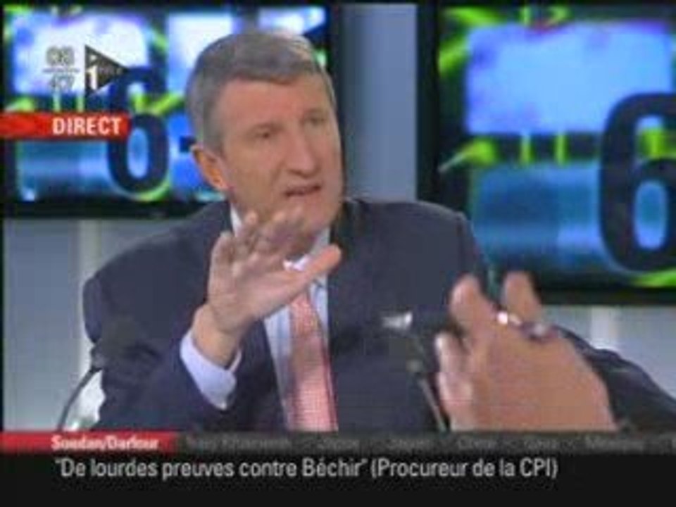 Philippe de Villiers sur iTélé