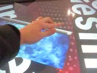 CeBIT 2009 - comptoir tactile
