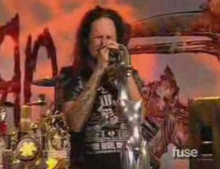 KoRn - Starting Over Extra Sauce (live)