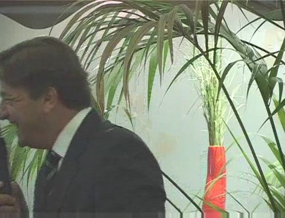 Présentation  du GL Pellegrini et début conférence