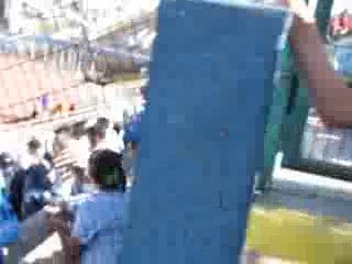 Entrada al Campo de juego - Antofagasta